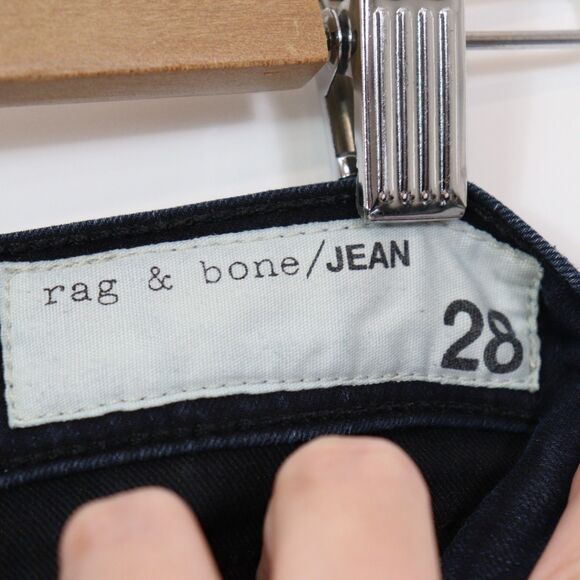Rag & Bone Raw Hem Skinny Legging size 28 - Picture 6 of 9